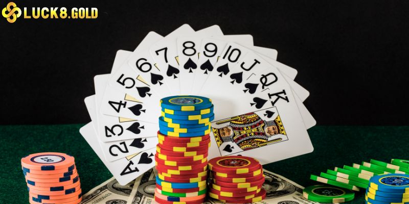 Linh hoạt các phương pháp đánh bài Luck8
