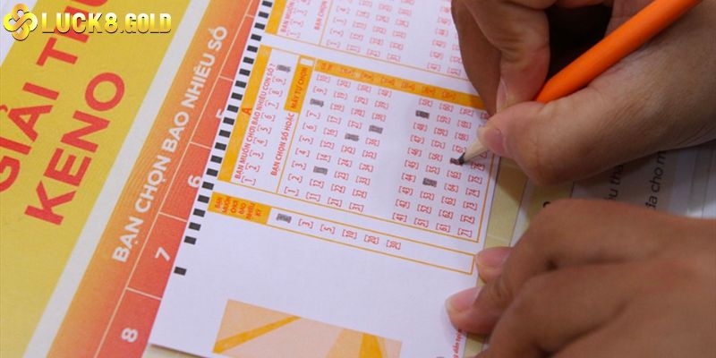 Làm thế nào để tham gia đặt cược xổ số Keno Luck8?