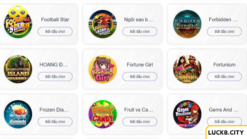 Nguyên tắc vàng cần nắm khi chơi slot game tại Luck8