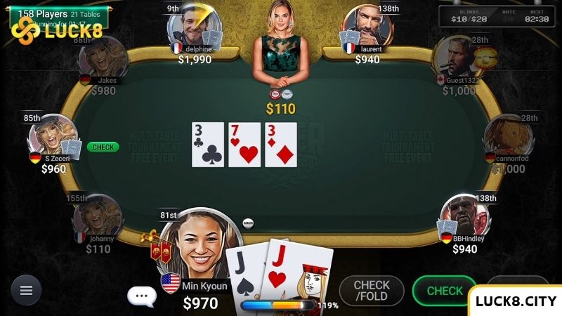 Sicbo Tài Xỉu Luck8