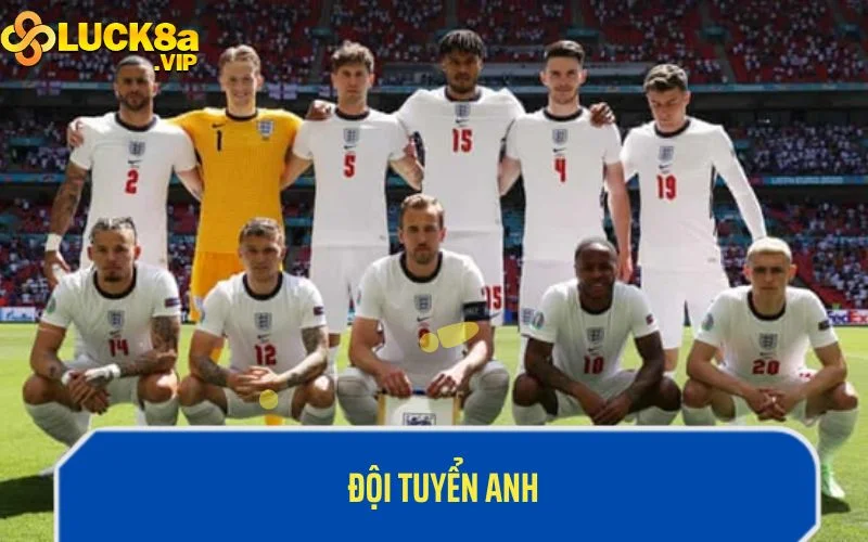 Dự đoán nhà vô địch Euro 2024 - Đội tuyển Anh
