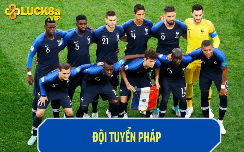 Đội tuyển Pháp - Đội tuyển có sức hút tại Euro