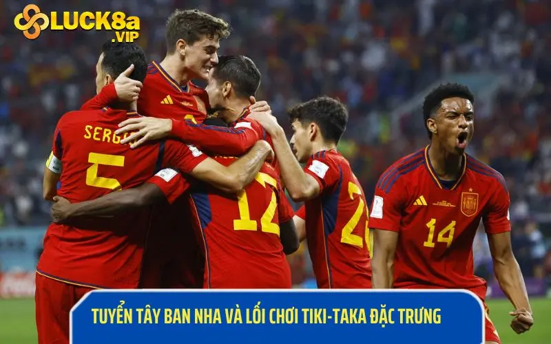 Xếp hạng những ứng viên vô địch EURO với Tuyển Tây Ban Nha