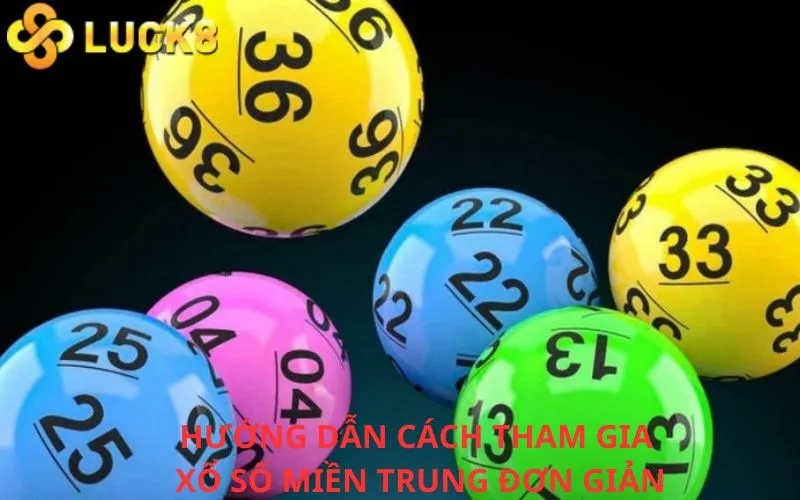 Hướng dẫn cách tham gia Xổ số miền Trung đơn giản
