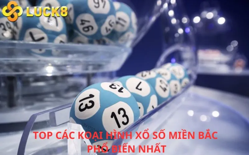 Top các loại hình Xổ số miền Bắc phổ biến nhất