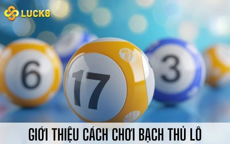 Giới thiệu cách chơi bạch thủ lô